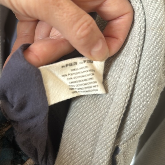 ANTHROPOLOGIE Salute to Ruffles Jacket Grey Blazer by Daughters of Liberation - Picture 8 of 8